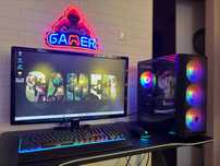 Komputer Gamingowy RTX5060 , Ryzen 5, 16Gb DDR4, Win 11, GWARANCJA