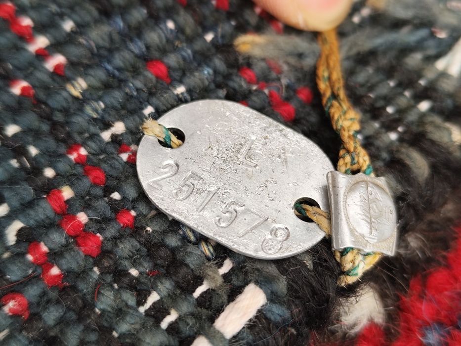 Ręcznie tkany dywan perski z Iranu – z plombą i metką stary, orygina