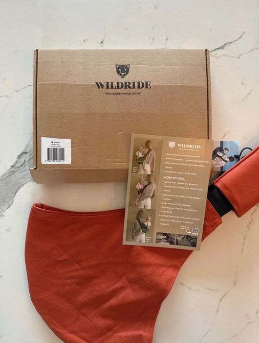 Canguru/Marsúpio WILDRIDE