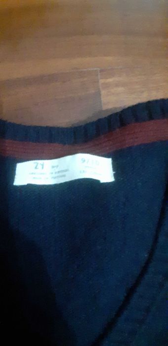 Camisola lã menino 9/10