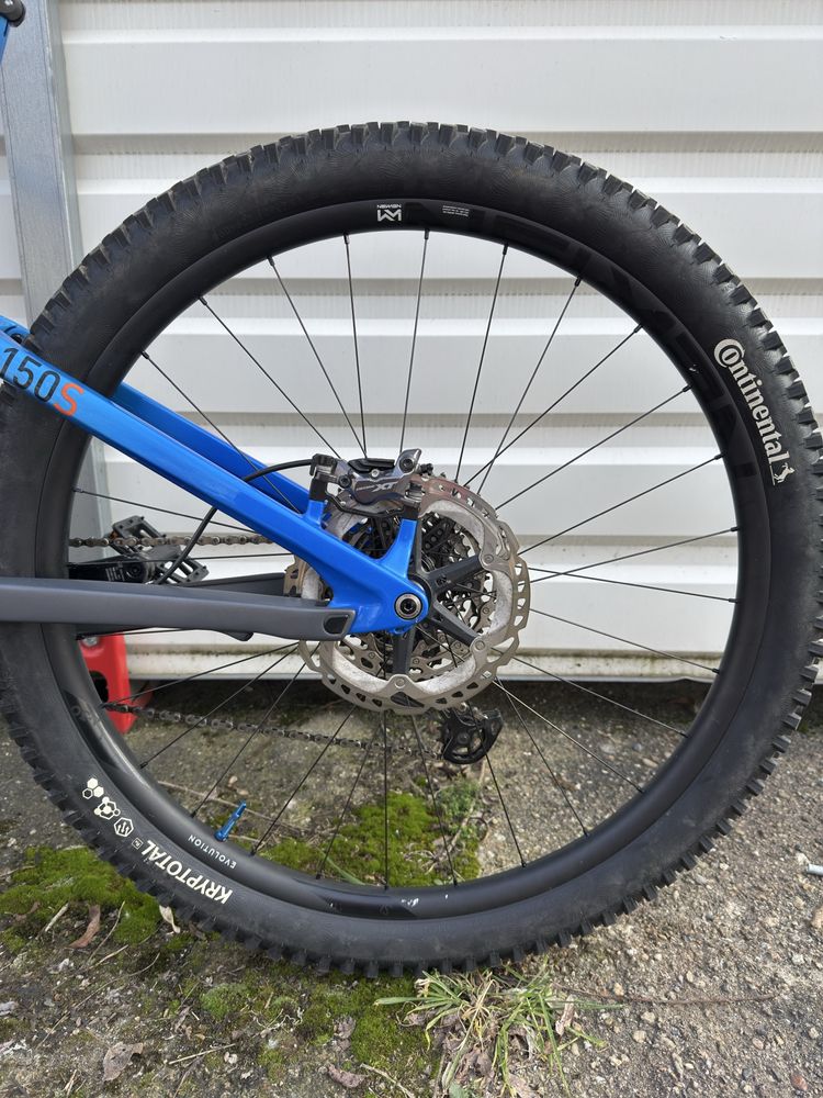 Cube Stereo 150 C:62 SL 29 action team XL stan bdb kashima carbon