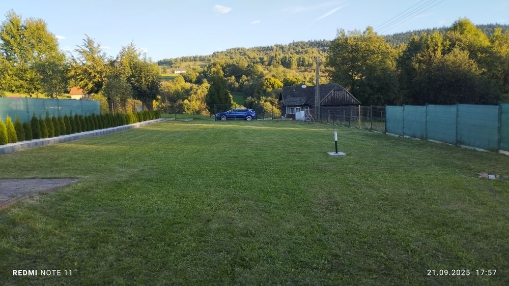 Sprzedam działkę budowlaną w Gilowicach