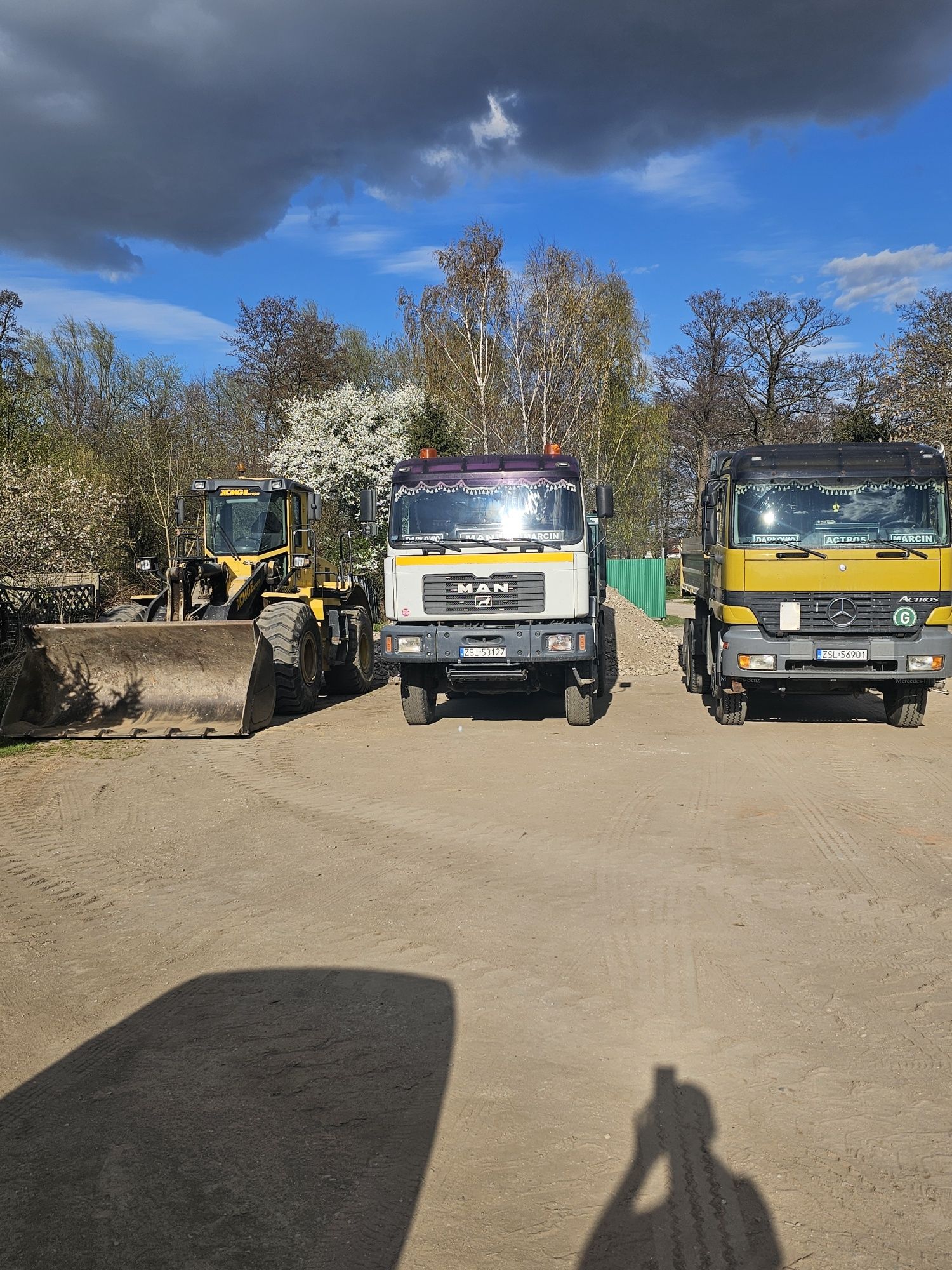 Piasek,Czarnoziem,Kruszywa,Transport