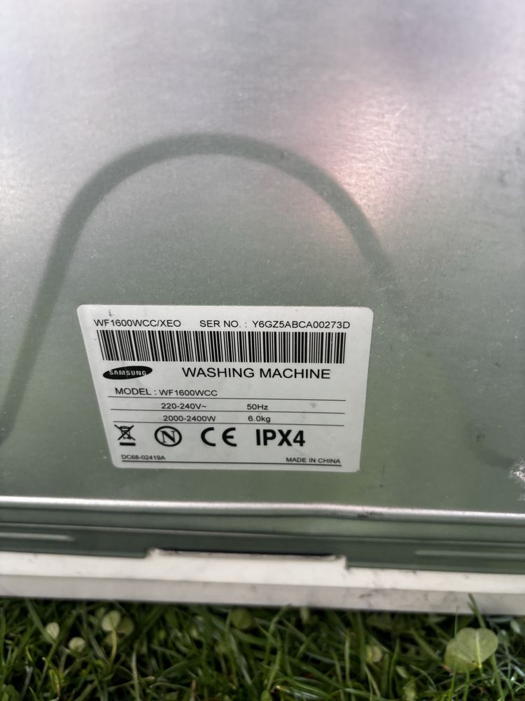 Pralka samsung uszkodzony programator