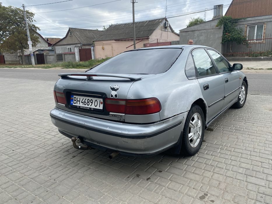 Хонда аккорд 1994г. ПЕРЕОФОРМЛЕНИЕ! (Обмен на BMW)