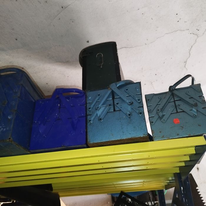 Skrzynki narzędziowe