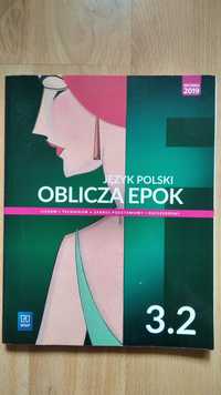 Oblicza epok Język polski 3.2 WSiP