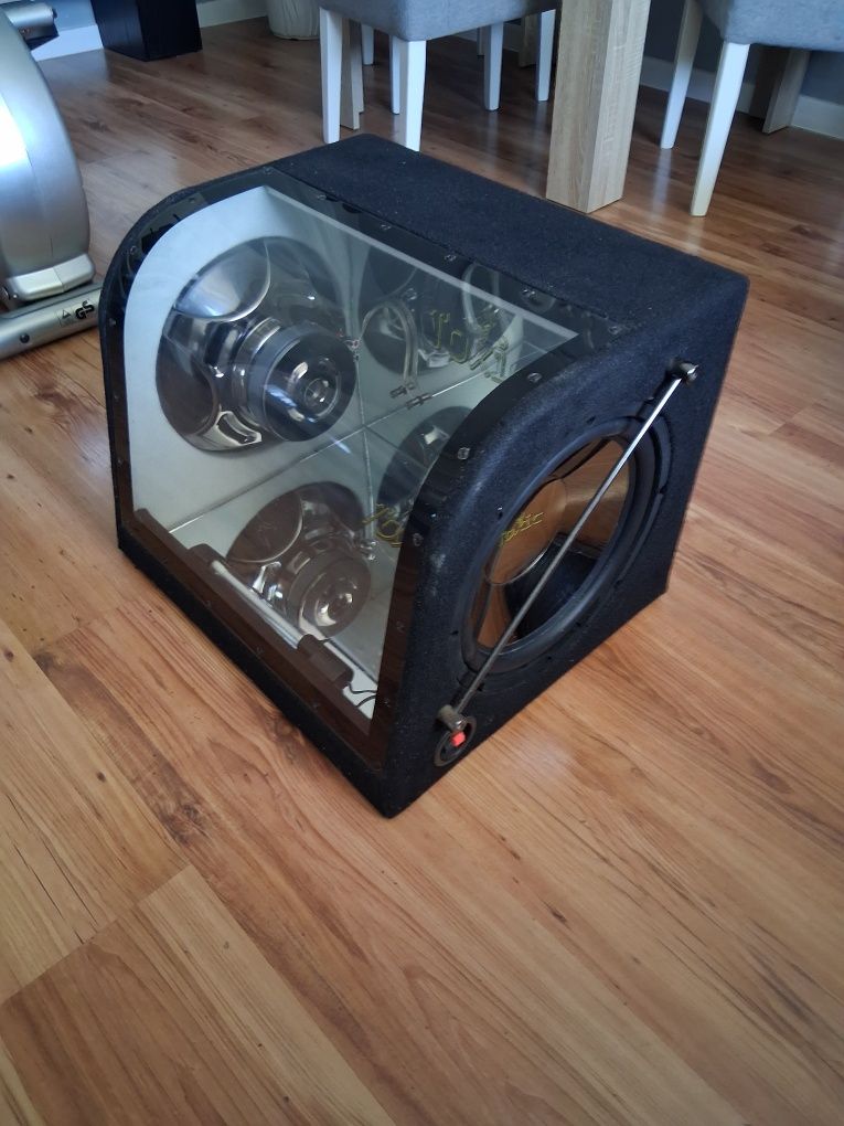Skrzynia basowa, Subwoofer Toxic  1500 wat