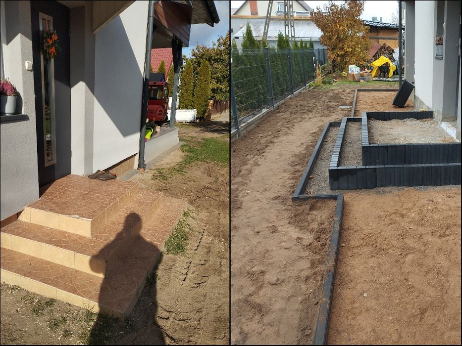 Usługi minikoparką Białystok i okolice.