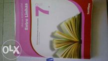 Vende-se livros 7ºano de português e geografia