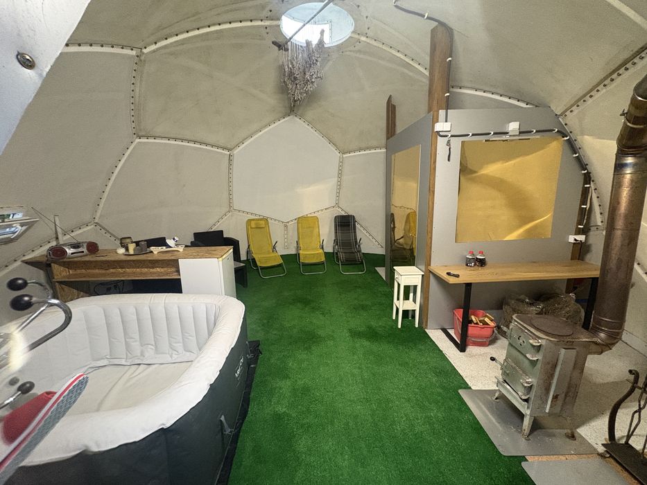 Kula spa sauna relaksacyjna wypoczynkowa