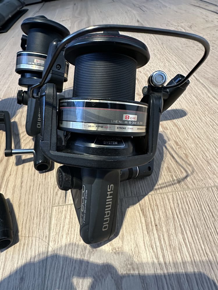 Shimano Power Aero Gt600 .