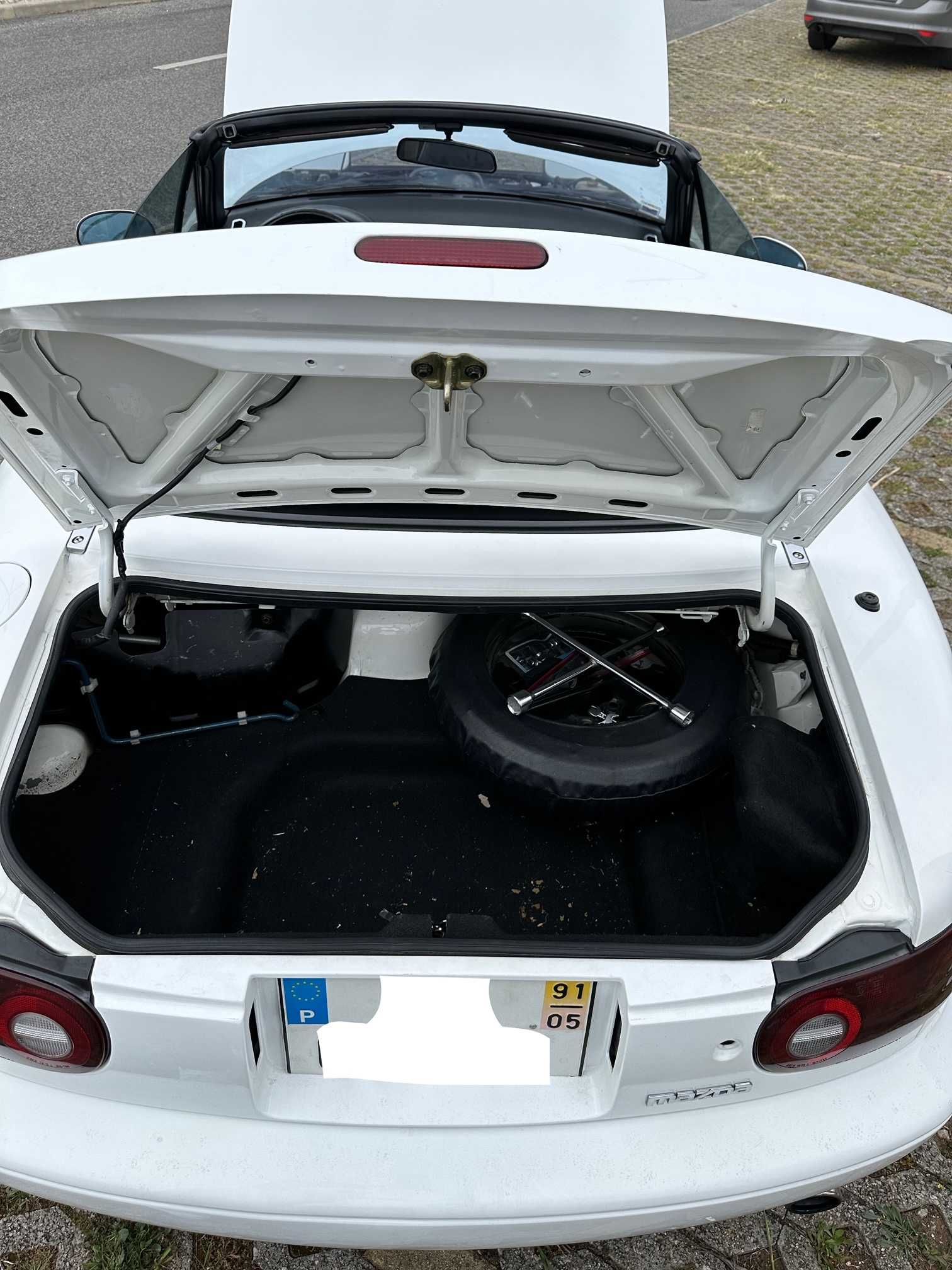 Mazda Mx5 Miata ano 1991