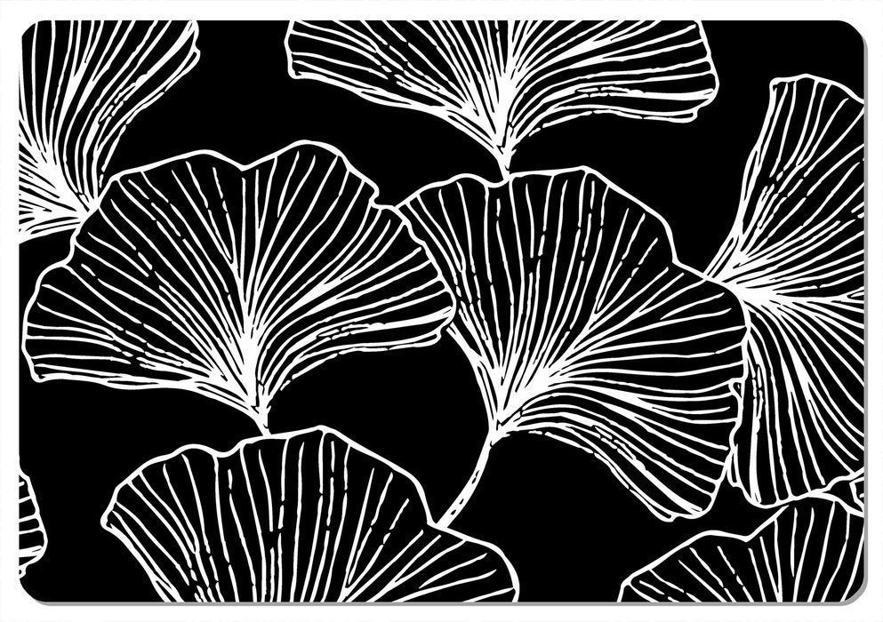 podkładka na stół, biurko - ginkgo - 29 cm x 42 cm