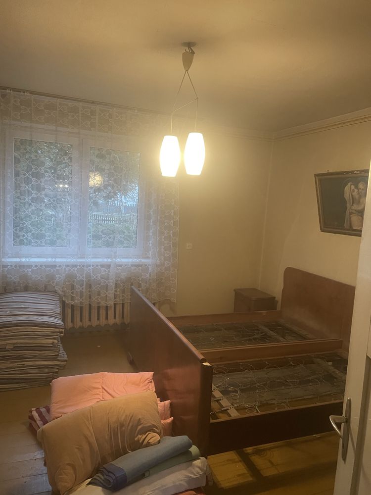 Sypialnia kompletna z czasów PRL