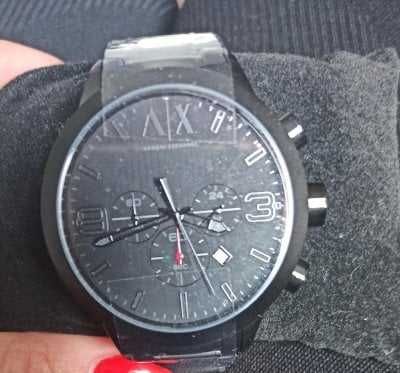 armanii exchange zegarek męski oryginał idealny na prezent