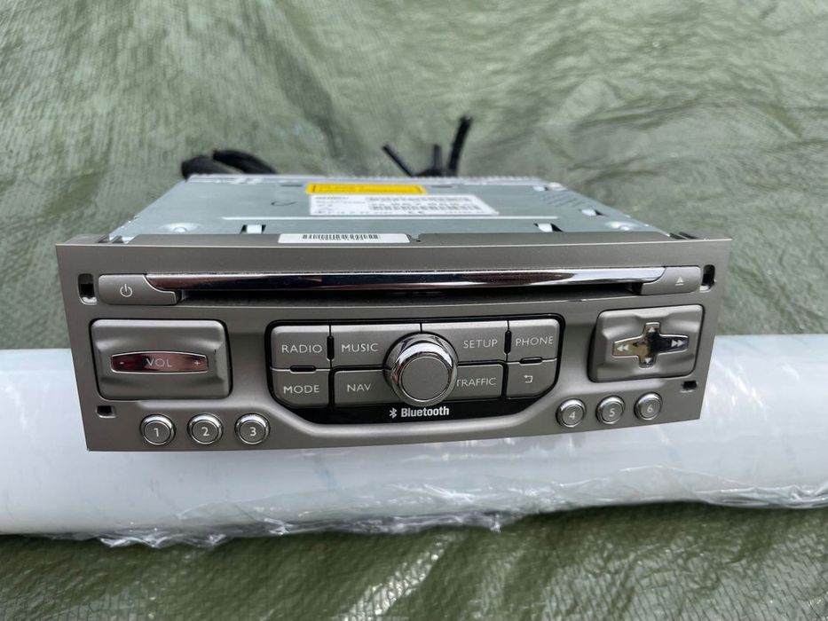 Citroen C5 Iii X7 Lift Radio Nawigacja Navi Rneg2 Rt6 cl Eu