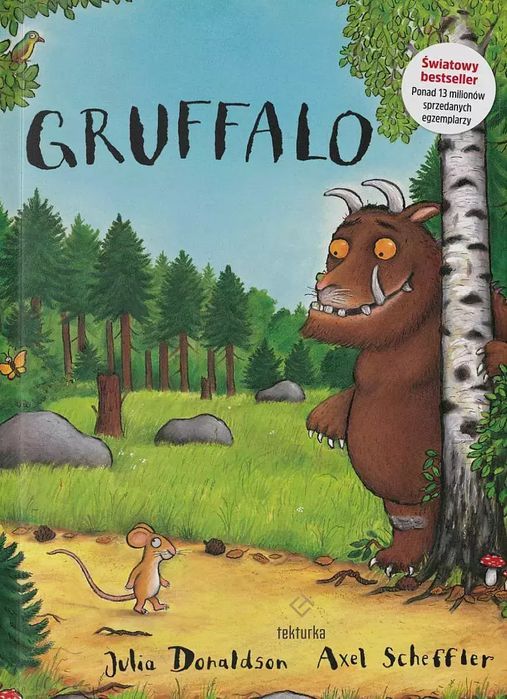 Gruffalo. Tekturka