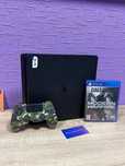 Ps 4 slim 500gb в комплекті 2гри та все неопхідне