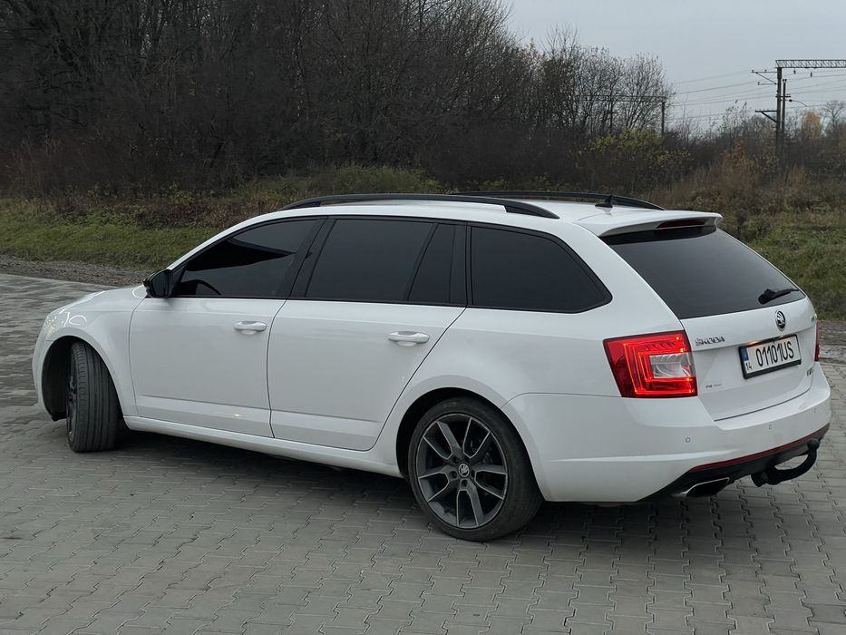 Skoda Octavia VRS