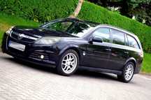 Opel vectra C duże kombi kolor Navi xenon alu 17 rej PL