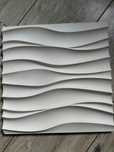 Panel gipsowy 3D fala 50x50