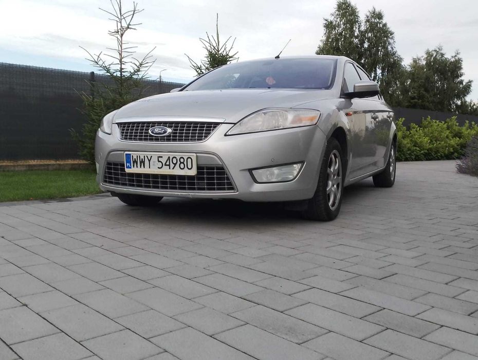 Ford Mondeo MK4 2007 niski orginalny przebieg
