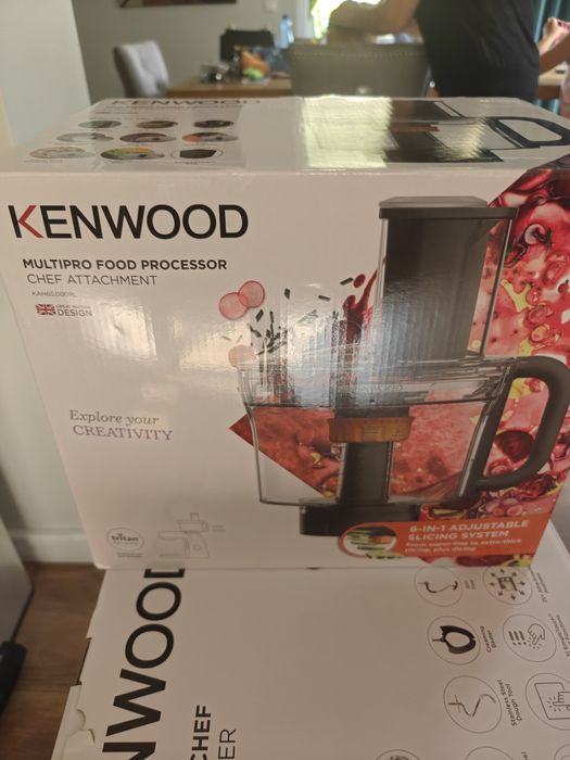Kenwood Cooking Chef, Glass Blender, Food Processor, Robot Kuchenne
