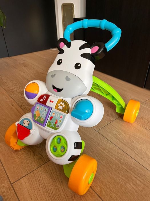 Fisher-Price Interaktywny Chodzik Zebra