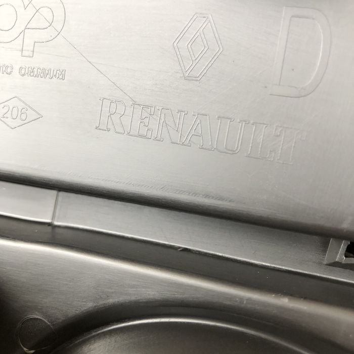 Накладки нікель Renault Laguna 3 рестайл (ободки туманок дхо заглушка)