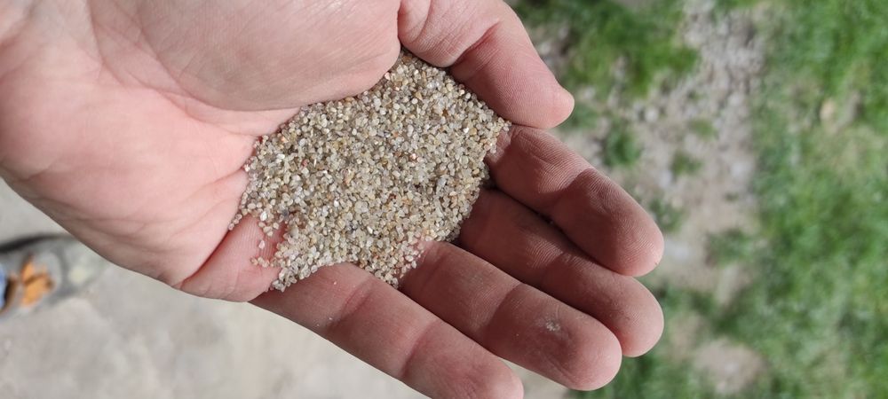 Piasek suszony frakcja 0,8-2,0mm