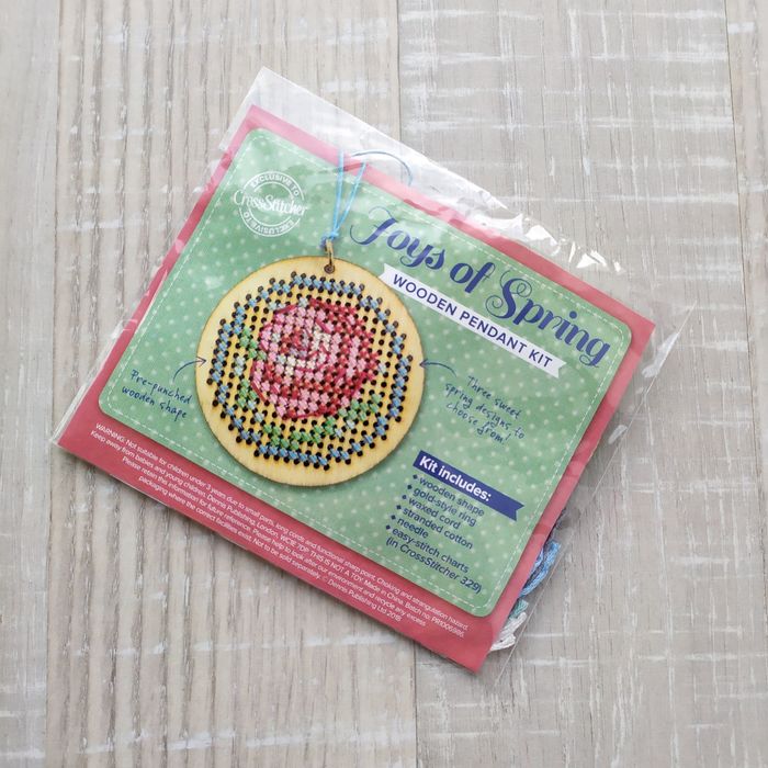 Новий набір для вишивання, кулон