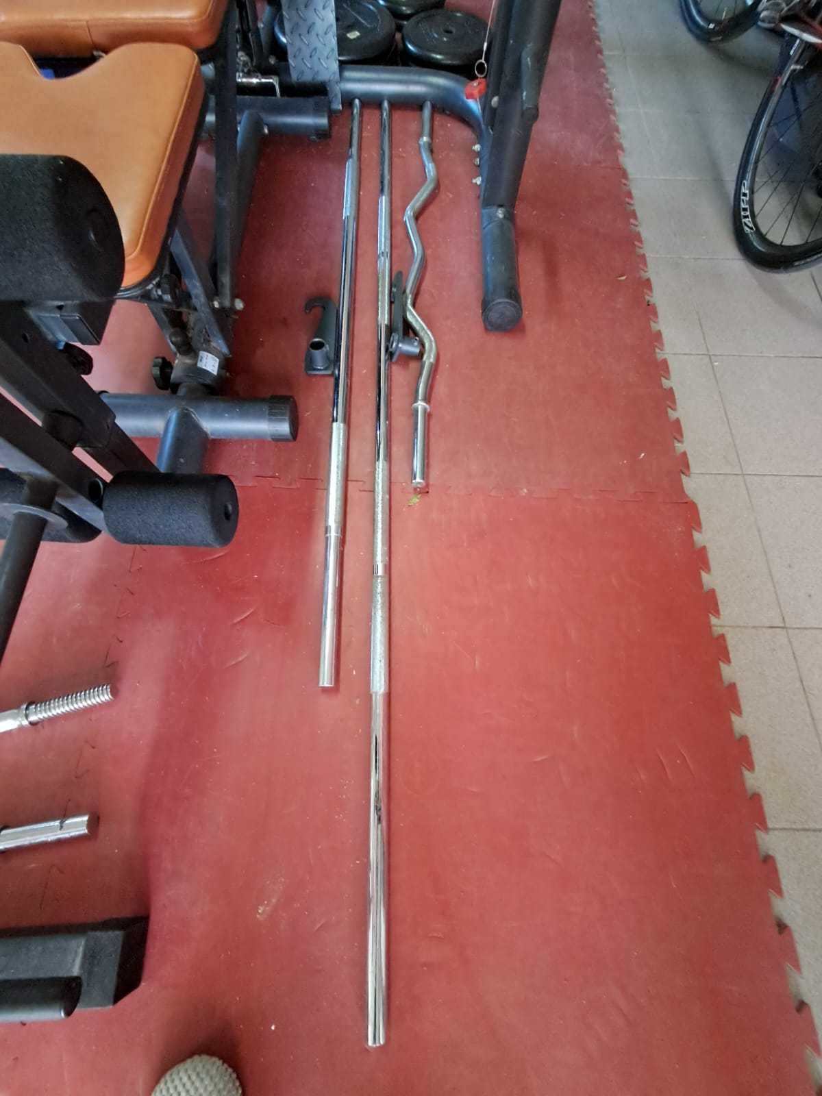 Ginásio Completo em Casa – Máquina Multifuncional + Acessórios