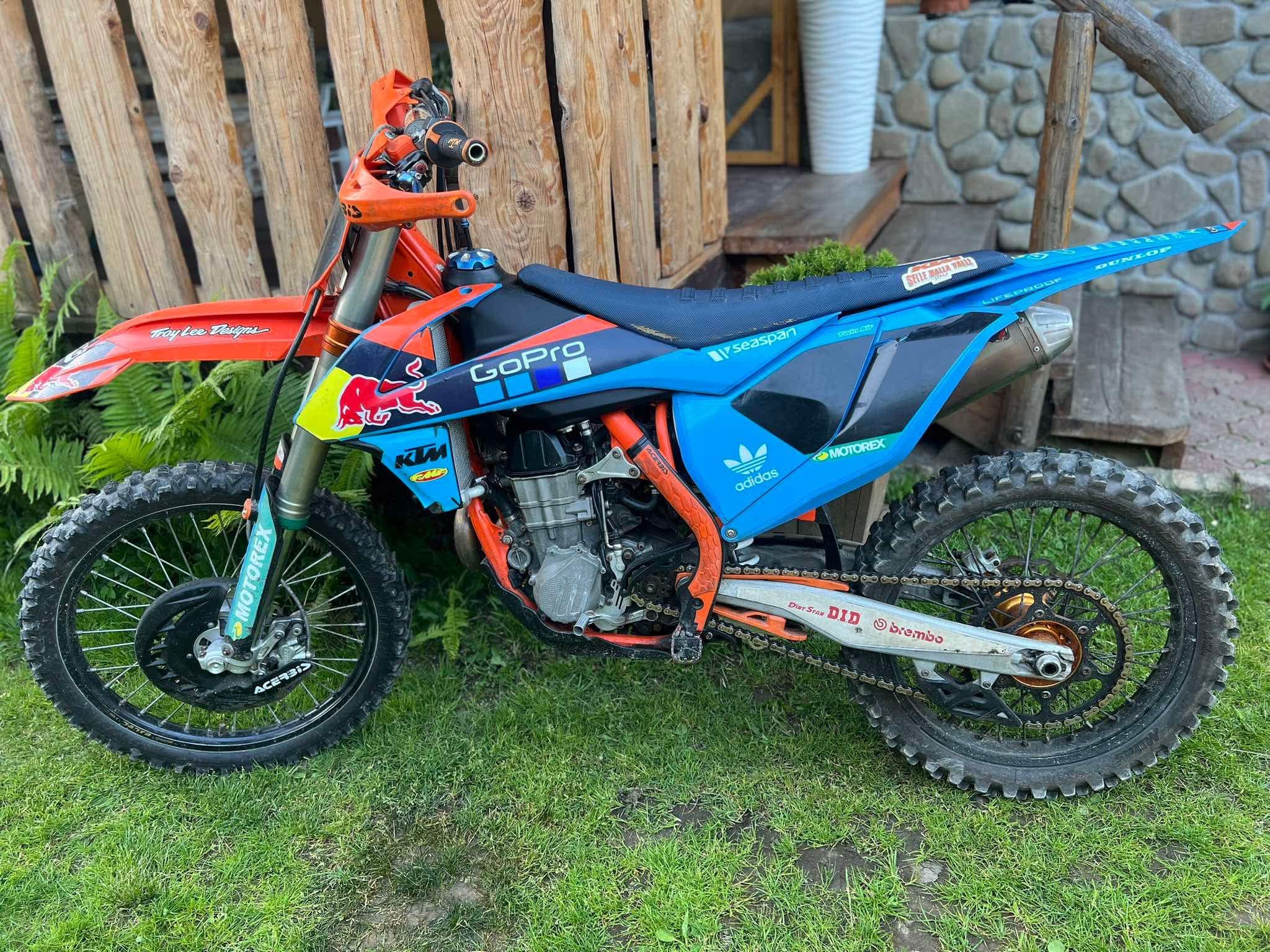 Ktm sxf 450 17r.