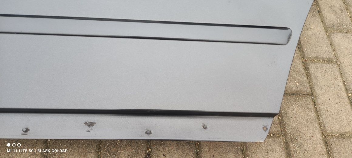 Drzwi Lewe Tył LZ7L  Audi A4 B7 2007 Części Blask Gołdap