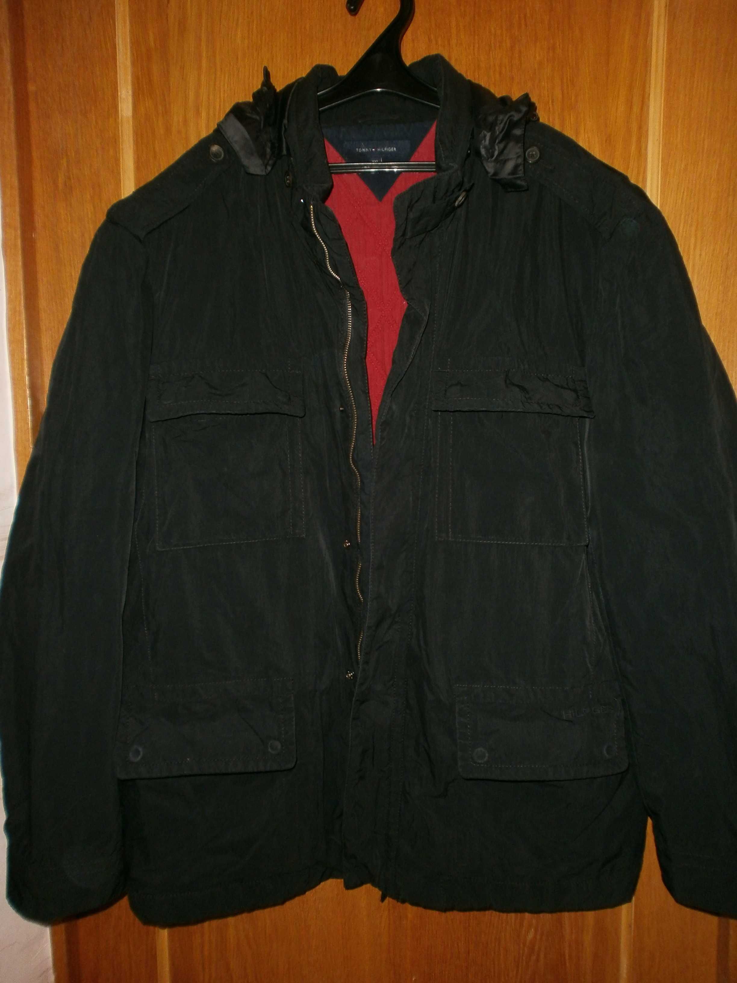 Куртка тип М65 Tommy Hilfiger, разм. XXL, наш 56. ПОГ-67 см. Демисезон