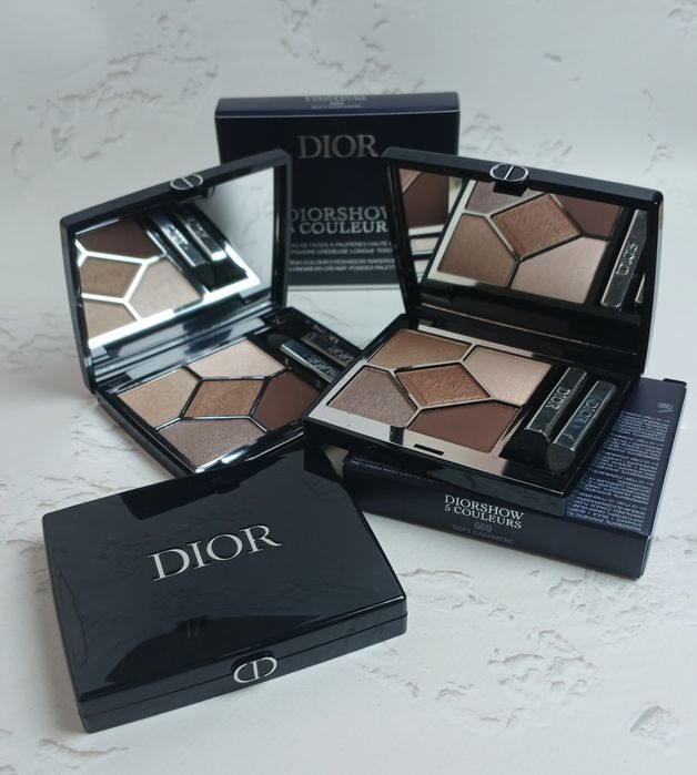 Тіні Dior 669 Soft Cashemere
