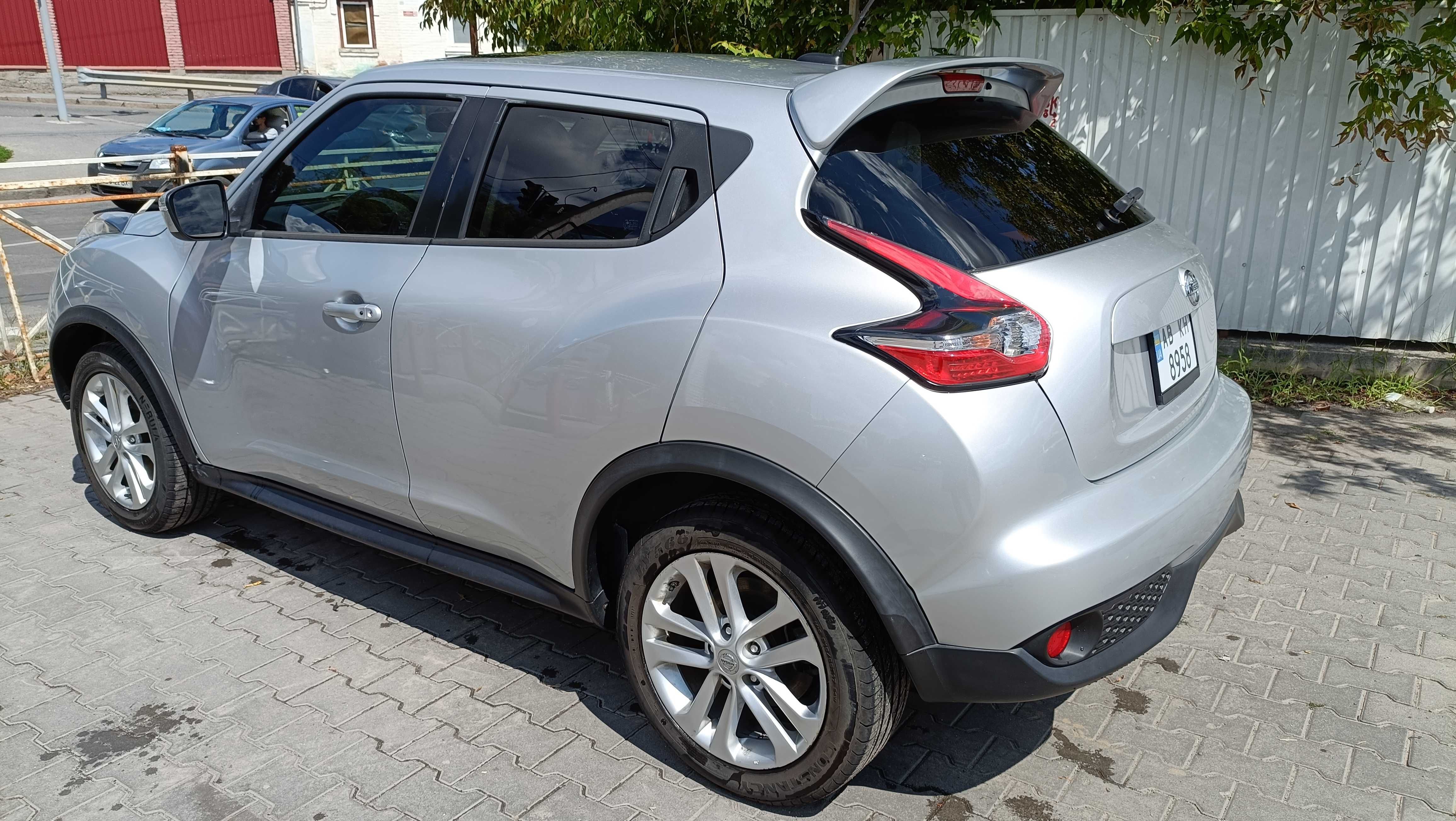 Nissan Juke 2015 рік