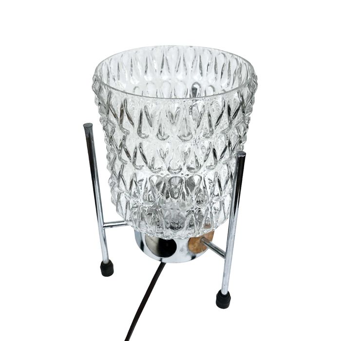 Lampa nocna space age Napako, Czechosłowacja lata 60.