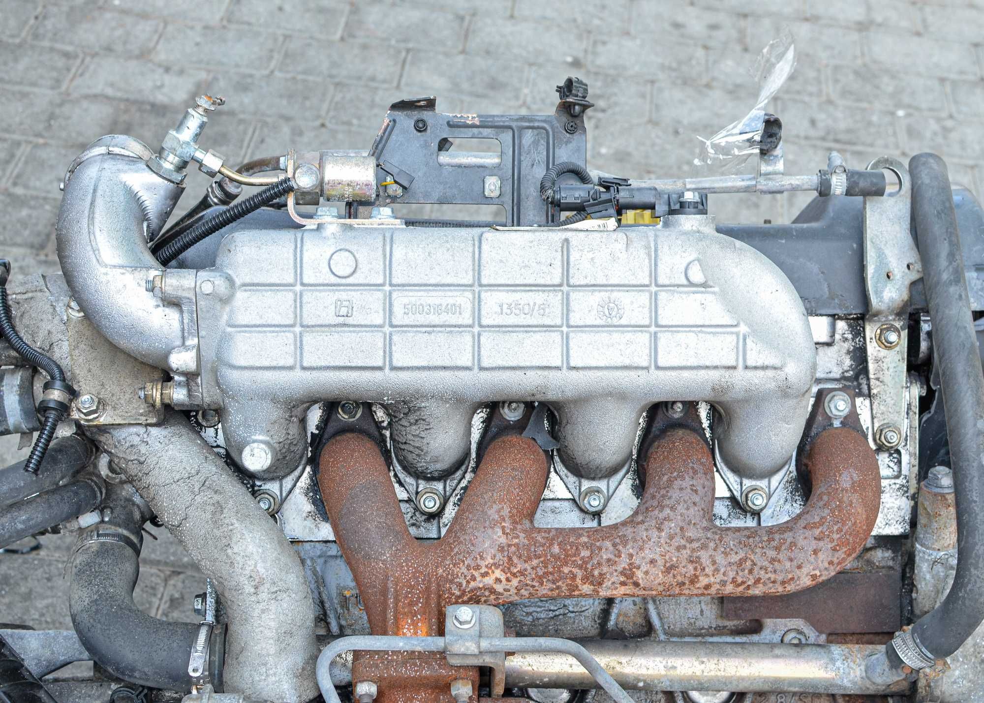 Двигун, мотор, двигатель FIAT IVECO 2.8JTD SOFIM 8140 43S