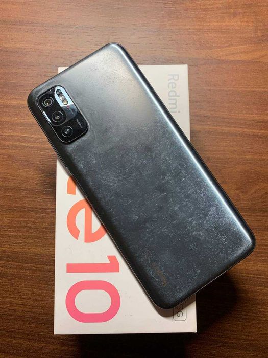 Redmi Note 10 5G 8/256GB на запчасти. Разбитый экран. Плата рабочая