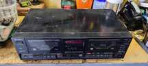Sony TC-W230 Magnetofon PRL