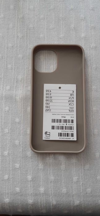 Plecki do Iphone 12 z H&M