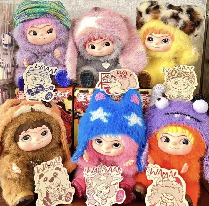 Лялька Вакуку (Wakuku) — пухнаста трендова іграшка