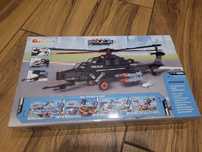 Klocki lego helikopter pollicja