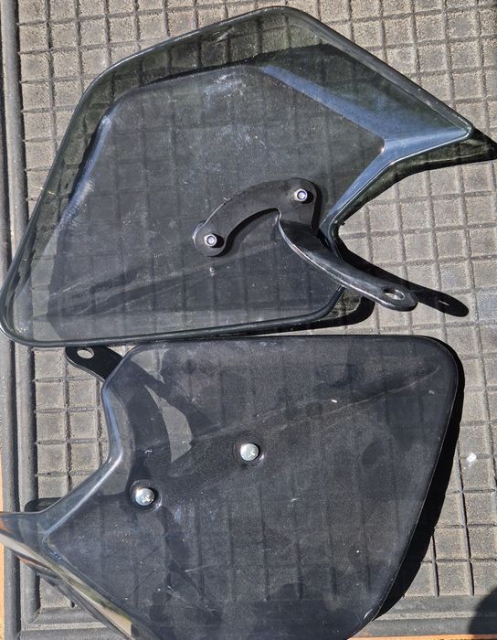 Protetores de mãos para punhos mota