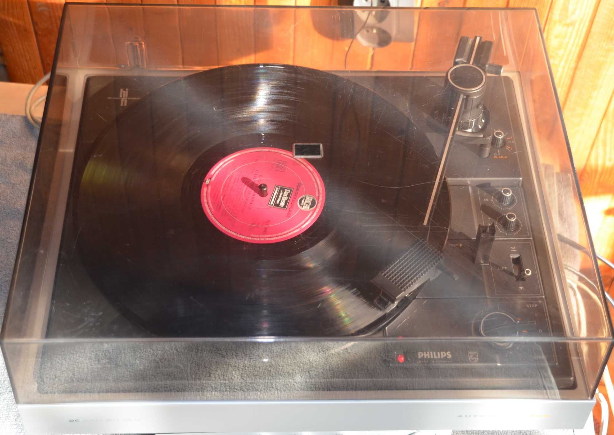 Vintage Philips GA 406 Automatic  Gramofon Adapter oryginał Unikat