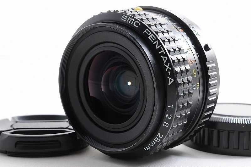 Об'єктив SMC Pentax-A 28mm f1:2.8