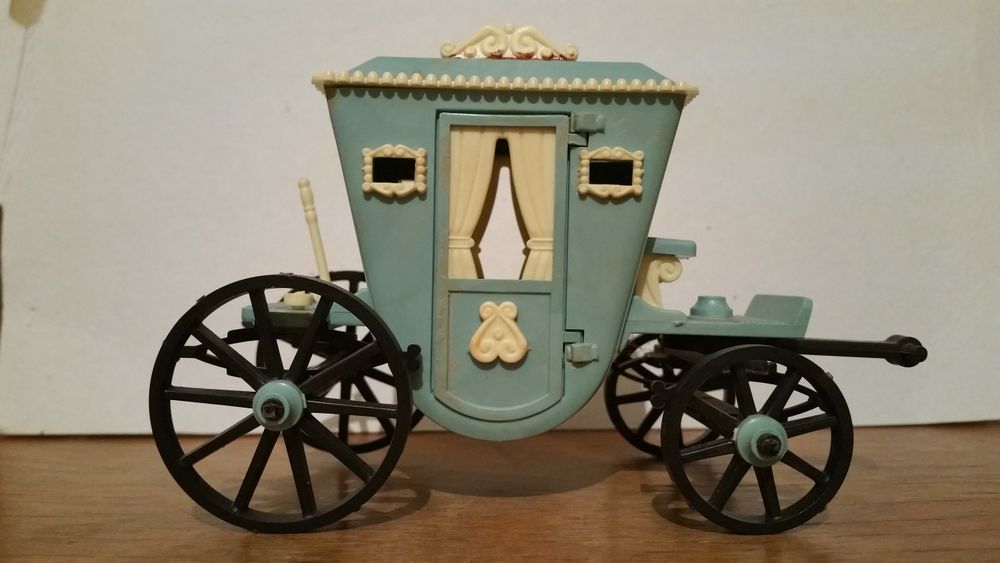 Карета Straume конный экипаж сборная модель игрушка