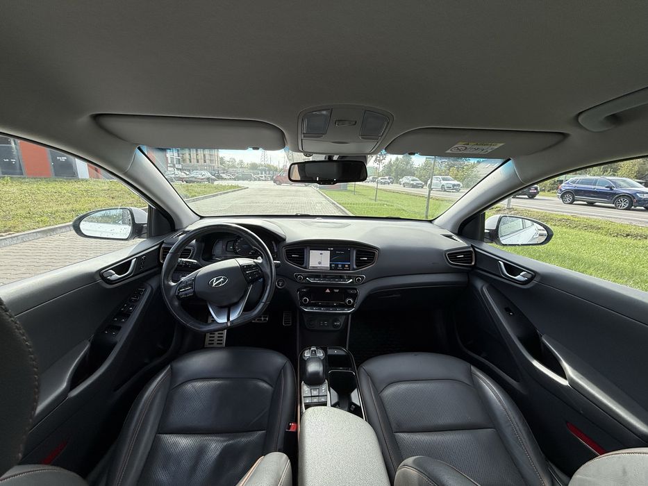 Hyundai Ioniq Electric 2018 року